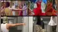 Jóvenes recrean el baile de la canción “Bole Chudiyan” del filme La familia hindú