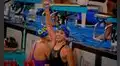 Alexia Sotomayor logra medalla de oro en el Sudamericano de Deportes Acuáticos