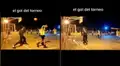 Arquero mete autogol tras agredir a rival en partido de fútbol 