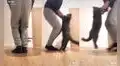 Hombre y su gatito disfrutan de baile ‘Tra tra’ de Don Chezina cada vez que tienen tiempo libre