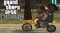 Grand Theft Auto: The Trilogy tiene un truco para que CJ y otros personajes salgan ‘cabezones’