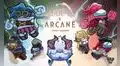 Among Us: se revelan oficialmente todas las skins y elementos de la serie Arcane