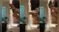 Mujer mimaba a su hurón cuando accidentalmente golpeó la cabeza de su mascota