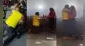La emotiva propuesta de matrimonio de un joven a su novia en un concierto