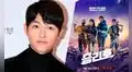 Song Joong Ki celebra premio como mejor actor por Space Sweepers