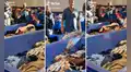 Rata sorprende a clientes al esconderse dentro de los contenedores de ropa