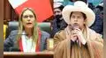 María del Carmen Alva notifica a Pedro Castillo sobre moción de vacancia presidencial