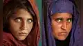 Italia da asilo a la mujer retratada en 1985 para la portada de National Geographic  
