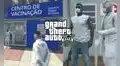 Usuarios de GTA V se vacunan contra la COVID-19 en el videojuego