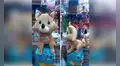 Una Navidad con Run Run: comerciante fabrica peluches inspirados en el zorrito andino