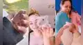 Joven asusta a su familia con su rata y enseña las ventajas de tenerla como mascota