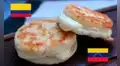 ¿Será de Colombia o Venezuela? Usuarios reabren el debate sobre el origen de la arepa 