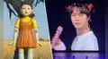 BTS: Jin imitó a muñeca de Squid game en concierto de Los Ángeles