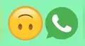 WhatsApp: averigua el verdadero significado del emoji de la cara al revés