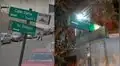 Internautas peruanos descubren cruce de la calle Delta y la avenida Ómicron en Callao