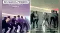 Jóvenes crean coreografía para asombrar a la novia de su mejor amigo durante la boda
