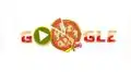Google rindió homenaje a la pizza con un divertido doodle interactivo