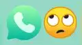 WhatsApp: ¿cuál es el significado del emoji de la carita con los ojos arriba?