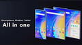 TCL presenta su primer smartphone que tiene una pantalla plegable y enrollable 