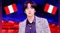 MONSTA X: Minhyuk probó tallarín saltado y demuestra su amor por la comida peruana