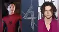 Spider-Man 4: Tom Holland propone a Timotheé Chalamet como el villano Harry Osborn