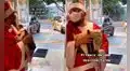 Niña encuentra a ‘Papa Noel’ comprando bebida alcohólica y le advierte que no pierda sus cartas