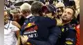 ‘Checo’ Pérez luego de ayudar a Verstappen: “Muy contento por todo, por Max y por mi equipo”