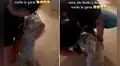 Regresa a casa y su perrito se ‘queja’ de familiares que no lo atendieron cuando estaba adolorido