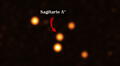 Imágenes inéditas del centro de nuestra galaxia revelan un enorme agujero negro