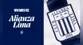 Alianza Lima presenta nueva camiseta para disputar la Liga 1 2022 y Copa Libertadores