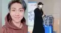 RM de BTS volvió a Corea del Sur y así fue llegada al aeropuerto de Incheon