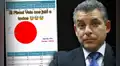 Joven cuenta cómo el fiscal Rafael Vela desaprobó accidentalmente a sus alumnos de Derecho 