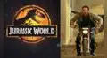 ‘Jurassic world: dominion’: Chris Pratt huye de sanguinario dinosaurio en nueva foto