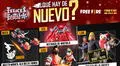 Free Fire: agenda semanal del 22 al 28 de diciembre llega con el Guerrero del Resplandor