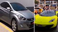 Transforma su carro por completo y sorprende con el resultado al ser igual lujoso vehículo 