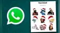 Stickers con memes de Navidad 2021: aprende a descargarlos para tu WhatsApp