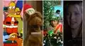 Las escenas más conmovedoras de El Chavo del 8, Friends, Alf y Los Simpsons en Navidad
