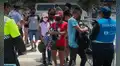 Chorrillos: miles de personas rompieron vallas de la playa Agua Dulce y no respetaron protocolos COVID-19