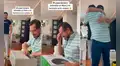 Padre rompe en llanto al ver que su hijo le regaló un Xbox en Navidad