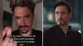 Profesor de inglés sorprende en TikTok con su gran parecido a Robert Downey Jr.