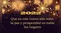 Felicitaciones de Año Nuevo 2024: las mejores frases para compartir con tus seres queridos HOY