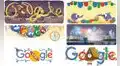 Google: 2021 y los últimos doodle con los que se celebró los fines de año