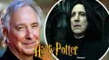 Harry Potter, reunión: el notable homenaje a Alan Rickman, actor que dio vida a Snape