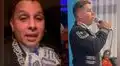 Néstor Villanueva reaparece cantando serenatas: “Después de 15 años, con mariachis”