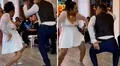 Pareja de casados bailan la cumbia ‘Eso Tilín’ como tema principal de su boda y se vuelven virales