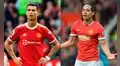 Rio Ferdinand comparó el momento de ‘CR7′ y Cavani con el que pasó Falcao en el United