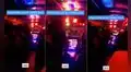 Joven sube a una combi y queda sorprendido por las luces de discoteca en su interior