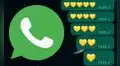 WhatsApp: ¿por qué muchos piensan que el corazón amarillo se relaciona con la suerte?