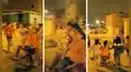 Mujer se anima a subir a un triciclo y sus sobrinos la empujan mientras corren junto a ella