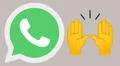 WhatsApp: ¿qué significa el emoji de las manos levantadas y cuándo debes usarlo?